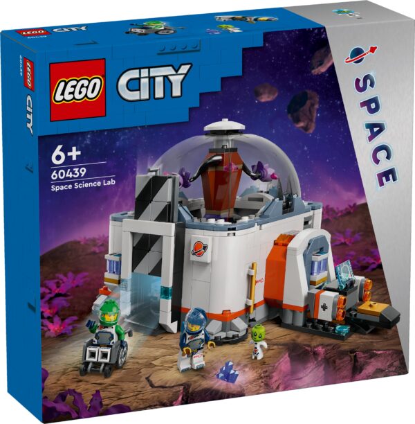 LEGO CITY SPACE SCIENCE LAB (60439)