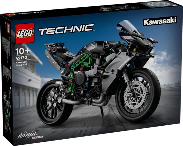 LEGO TECHNIC KAWASAKI NINJA H2R MOTORCYCLE (42170)