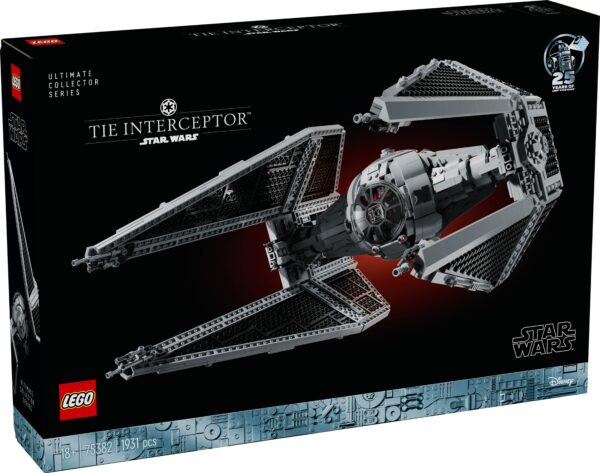 LEGO STAR WARS TIE INTERCEPTOR (75382)