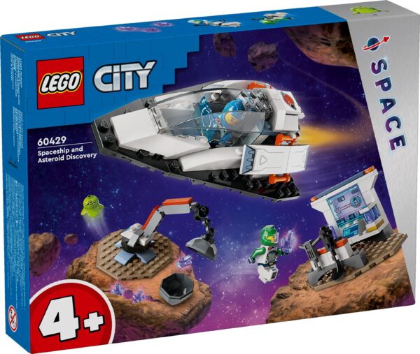 LEGO CITY SPACESHIP AND ASTEROID DISCOVERY (60429)