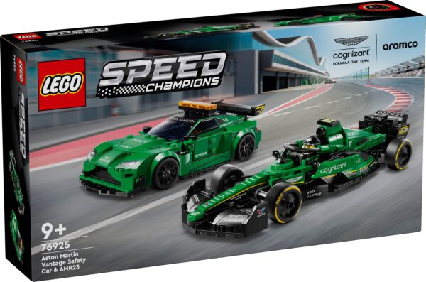 LEGO SPEED CHAMPIONS ASTON MARTIN SAFETY CAR & AMR23 (76925)