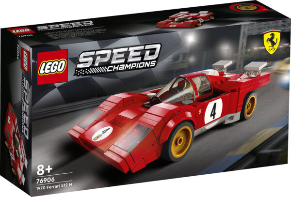 LEGO SPEED CHAMPIONS 1970 FERRARI 512 M (76906)