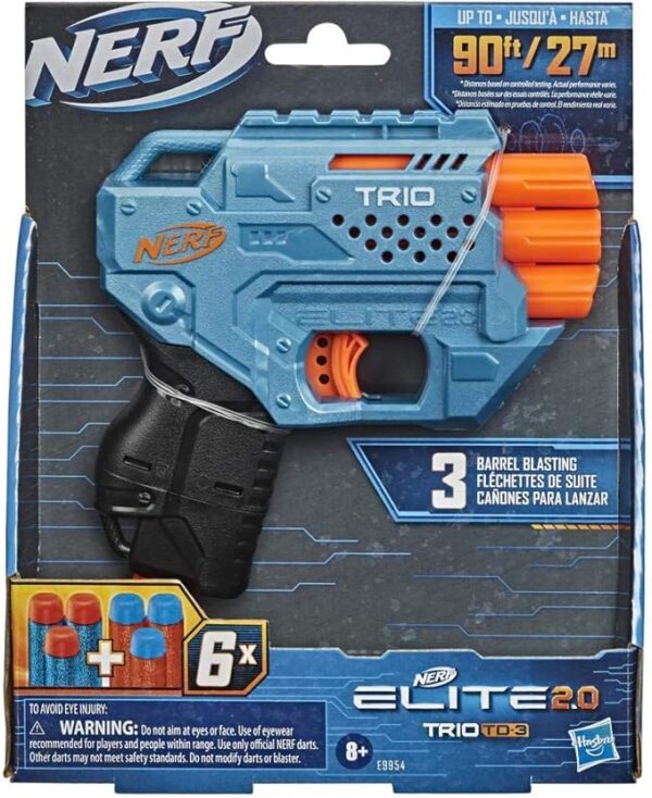 NERF Elite 2.0 Trio SD-3 Blaster E99542210