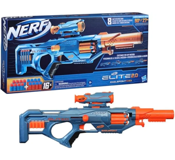 NERF Elite 2.0 Eaglepoint RD-8 Blaster F0423