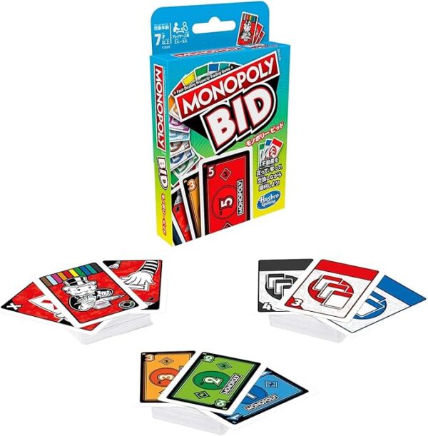 Monopoly Card Game Monopoly Bid F16994796