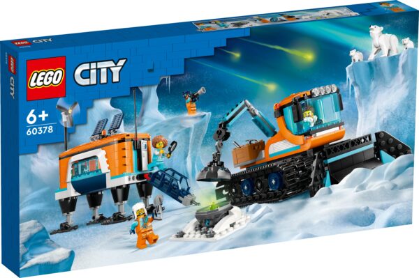 LEGO CITY ARCTIC EXPLORER TRUCK AND MOBILE LAB (60378)