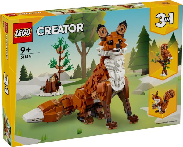 LEGO CREATOR FOREST ANIMALS RED FOX (31154)