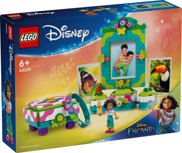 LEGO DISNEY MIRABELS PHOTO FRAME AND JEWELRY BOX (43239)