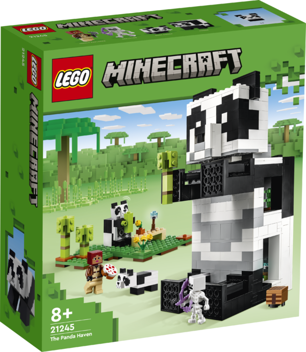 LEGO MINECRAFT THE PANDA HAVEN (21245)