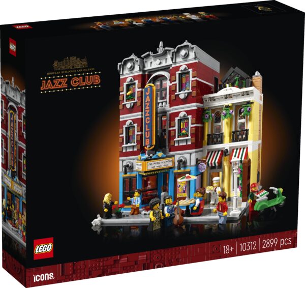 LEGO ICONS JAZZ CLUB (10312)