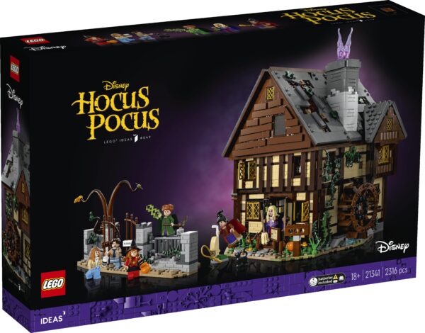 LEGO IDEAS DISNEY HOCUS POCUS (21341)