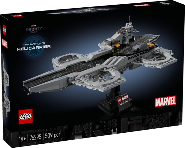 LEGO MARVEL THE AVENGERS HELICARRIER (76295)