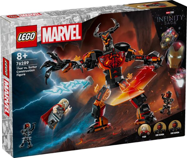 LEGO MARVEL THOR VS SURTUR CONSTRUCTION FIGURE (76289)