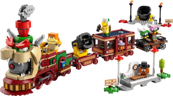 LEGO SUPER MARIO THE BOWSER EXPRESS TRAIN (71437) - Image 2