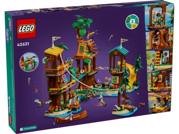 LEGO FRIENDS ADVENTURE CAMP TREE HOUSE (42631) - Image 2