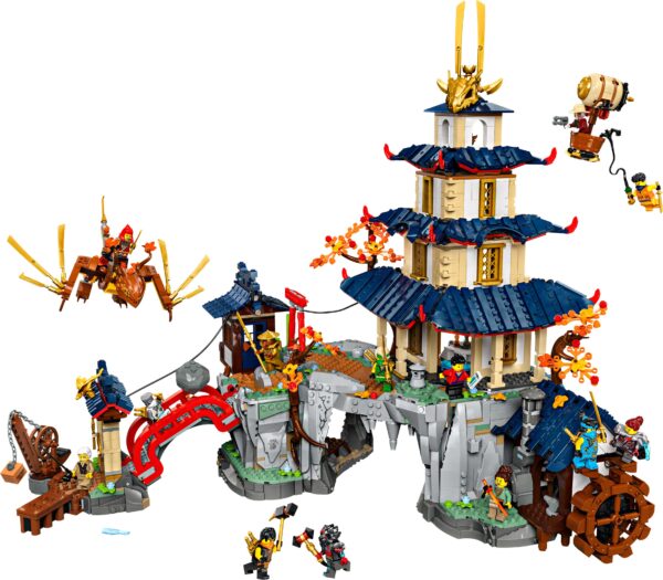 LEGO NINJAGO TOURNAMENT TEMPLE CITY (71814) - Image 2