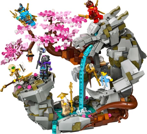 LEGO NINJAGO DRAGON STONE SHRINE (71819) - Image 2