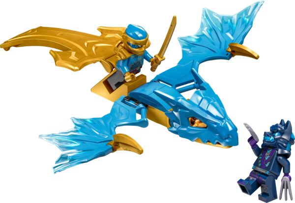 LEGO NINJAGO NYA'S RISING DRAGON STRIKE (71802) - Image 2