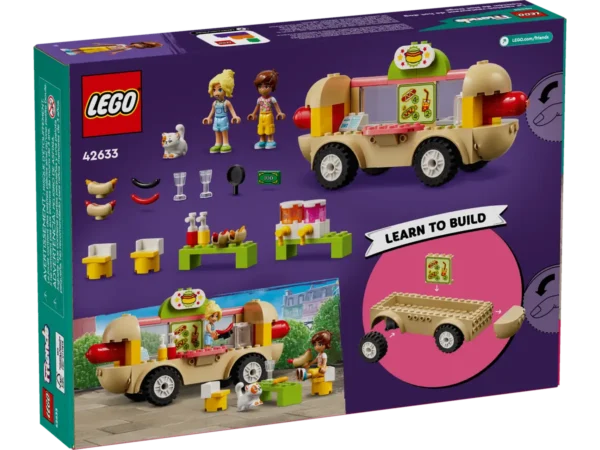 LEGO FRIENDS HOT DOG FOOD TRUCK (42633) - Image 2