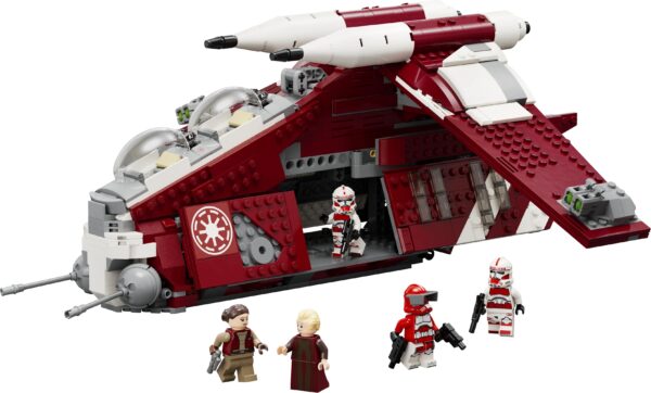 LEGO STAR WARS CORUSCANT GUARD GUNSHIP (75354) - Image 2