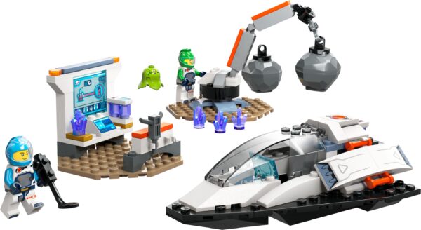 LEGO CITY SPACESHIP AND ASTEROID DISCOVERY (60429) - Image 2