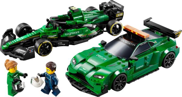 LEGO SPEED CHAMPIONS ASTON MARTIN SAFETY CAR & AMR23 (76925) - Image 2