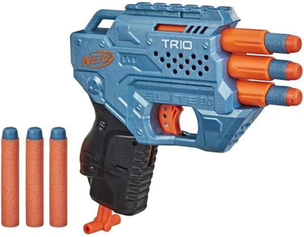 NERF Elite 2.0 Trio SD-3 Blaster E99542210 - Image 2