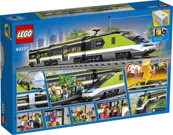 LEGO CITY EXPRESS PASSENGER TRAIN (60337) - Image 2