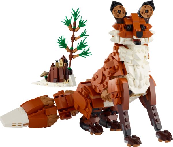 LEGO CREATOR FOREST ANIMALS RED FOX (31154) - Image 2