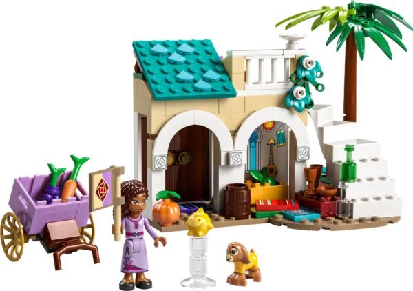 LEGO DISNEY ASHA IN THE CITY OF ROSAS (43223) - Image 2