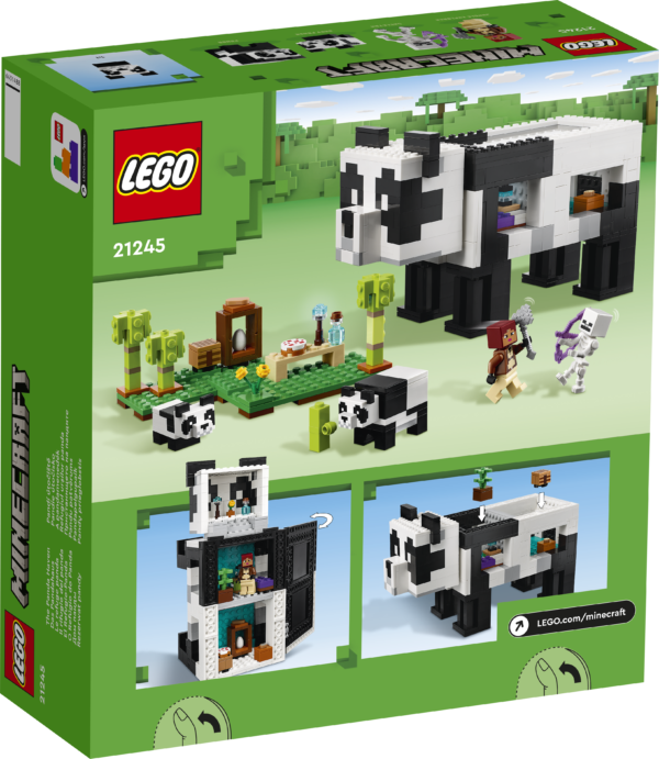 LEGO MINECRAFT THE PANDA HAVEN (21245) - Image 2