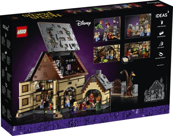 LEGO IDEAS DISNEY HOCUS POCUS (21341) - Image 2