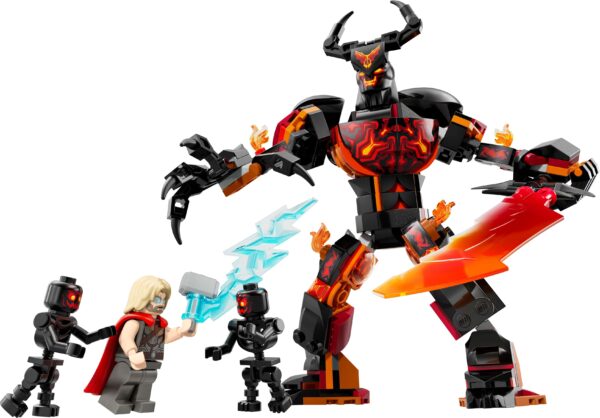 LEGO MARVEL THOR VS SURTUR CONSTRUCTION FIGURE (76289) - Image 2