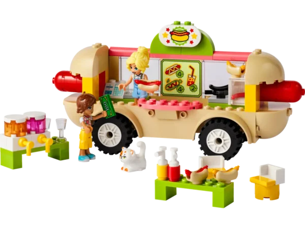 LEGO FRIENDS HOT DOG FOOD TRUCK (42633) - Image 3