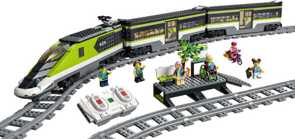 LEGO CITY EXPRESS PASSENGER TRAIN (60337) - Image 3