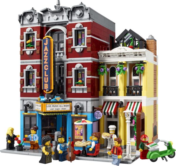 LEGO ICONS JAZZ CLUB (10312) - Image 3