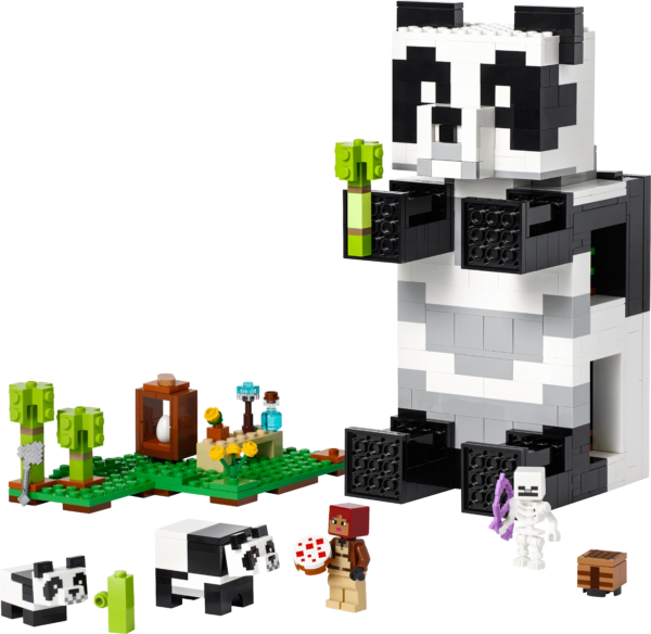 LEGO MINECRAFT THE PANDA HAVEN (21245) - Image 3