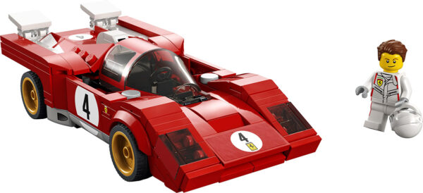 LEGO SPEED CHAMPIONS 1970 FERRARI 512 M (76906) - Image 3