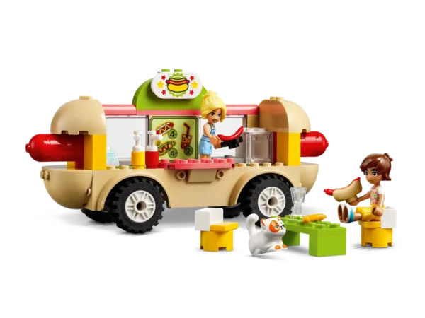 LEGO FRIENDS HOT DOG FOOD TRUCK (42633) - Image 4