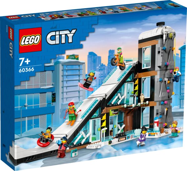 LEGO CITY SKI AND CLIMBING CENTER (60366)