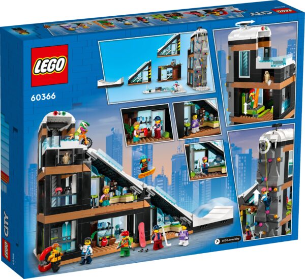 LEGO CITY SKI AND CLIMBING CENTER (60366) - Image 2