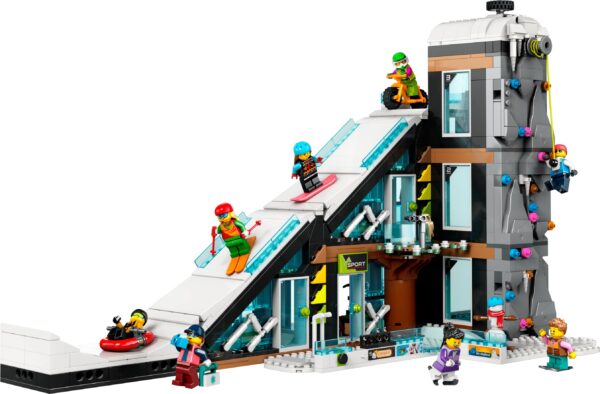 LEGO CITY SKI AND CLIMBING CENTER (60366) - Image 3