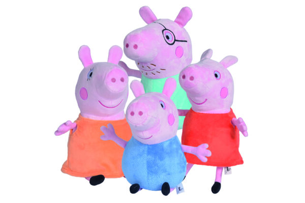 Peppa Pig Plushies Assortment QSPP058289 - Image 2