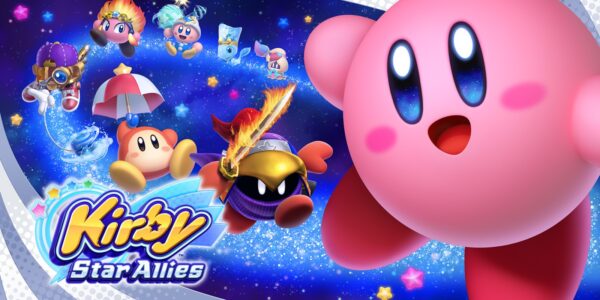 Nintendo Switch Kirby Star Allies (JP-EN/CH) - Image 2