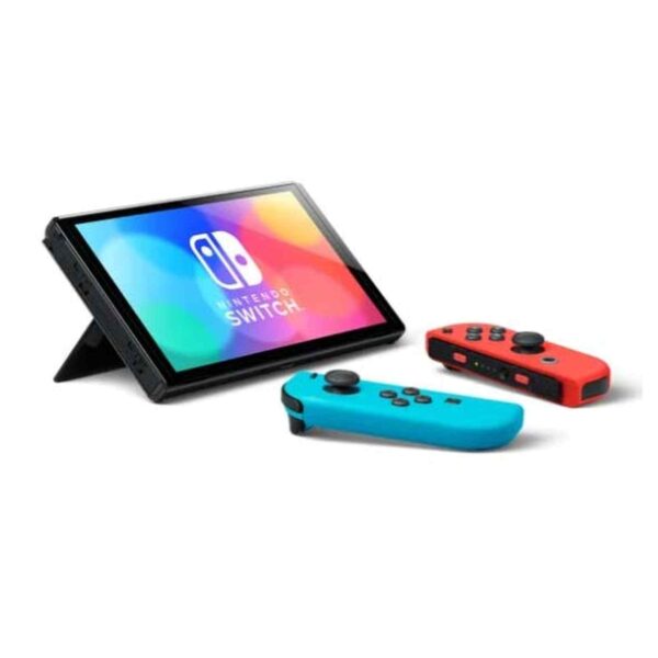 Switch OLED Console (JPN) Neon [HEG S KABAA] - Image 3