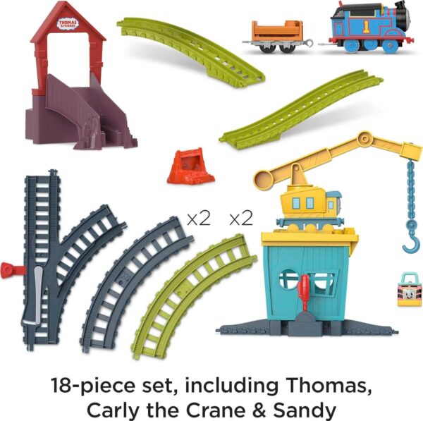 Thomas & Friends Fix 'em Up Friends Motorized Train & Track Set 6HDY58 - Image 3