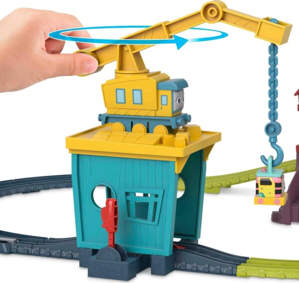 Thomas & Friends Fix 'em Up Friends Motorized Train & Track Set 6HDY58 - Image 4