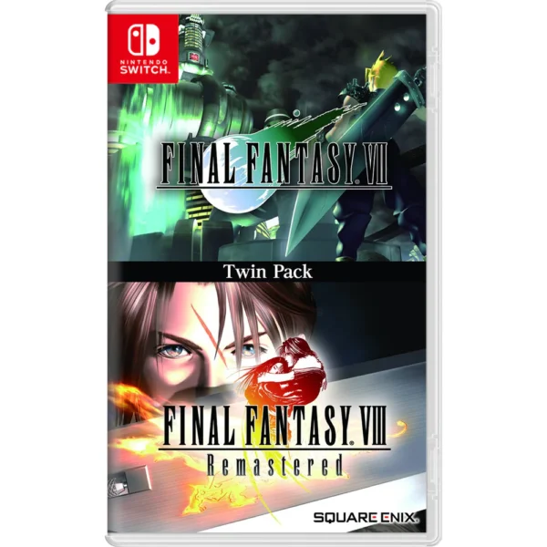 Nintendo Switch Final Fantasy VII & Final Fantasy VIII Remastered Twin Pack (EU)