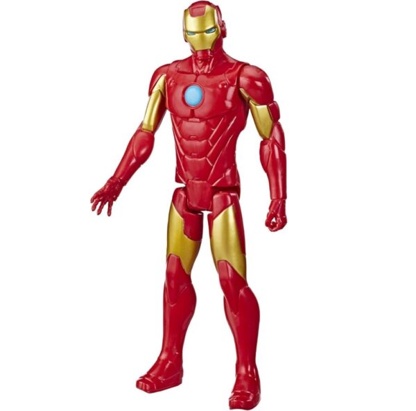 Marvel Avengers Titan Hero Series Iron Man Action Figure E7873