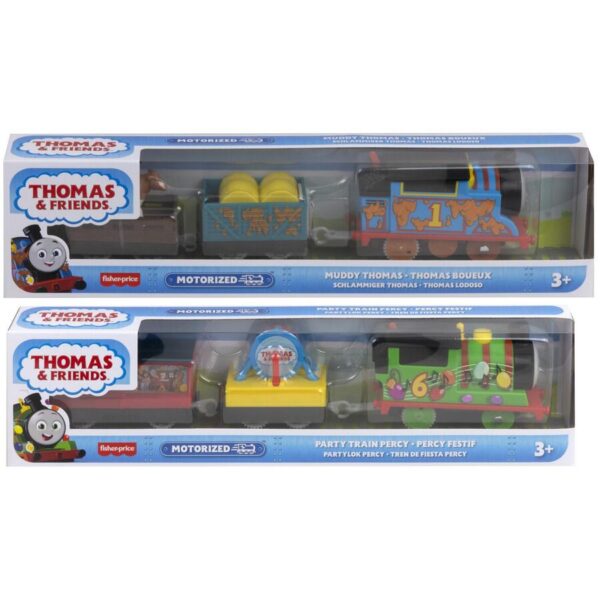 Thomas & Friends Motorized Greatest Moment Engine - Assorted HFX97 - Image 2